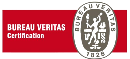 Certificação Bureau Veritas ISO 9001